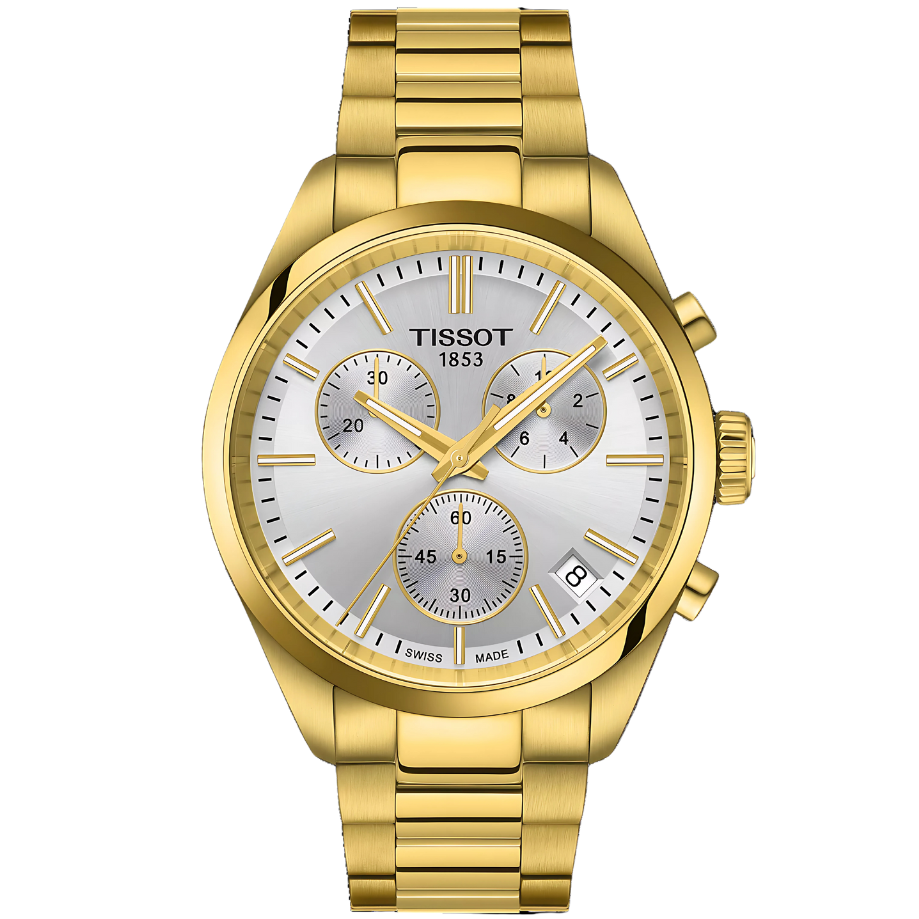 שעון יד לגבר טיסוט - PR 100 כרונוגרף TISSOT T1504173303100