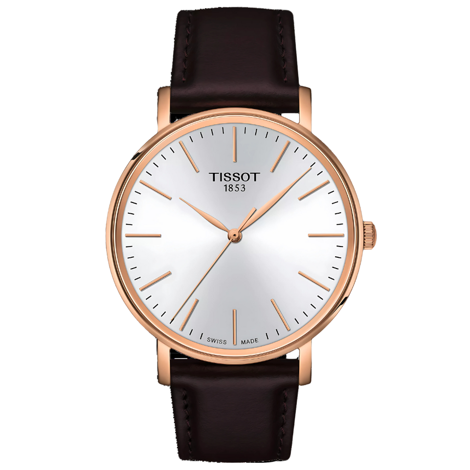 שעון יד לגבר טיסוט - Everytime TISSOT T1434103601100