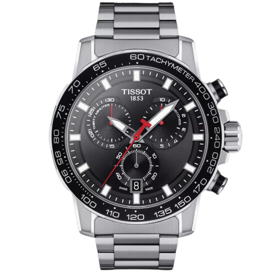 שעון יד לגבר טיסוט - Supersport Chrono TISSOT T1256171105100