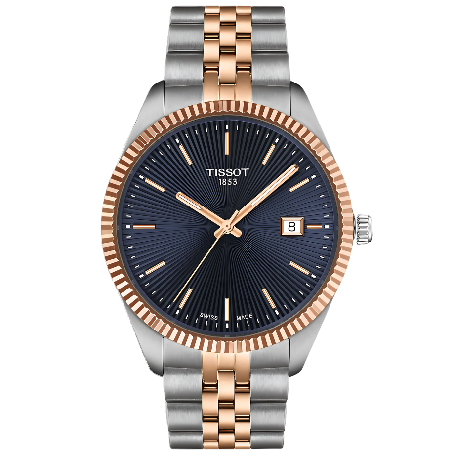 שעון יד לגבר טיסוט - Ballade 40mm TISSOT T1564102204100