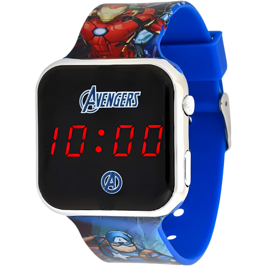 שעון יד דיסני הנוקמים אקוטיים - Disney Avengers Accutime AVG4706