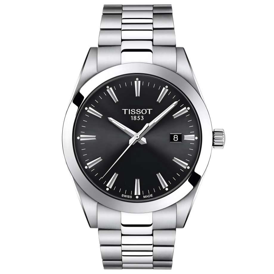 שעון יד לגברים טיסוט - Tissot Gentleman T1274101105100