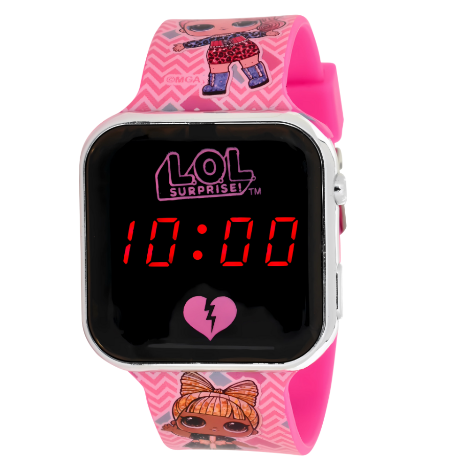 שעון יד LOL סרפרייז אקוטיים - LOL Surprise Accutime LOL4550