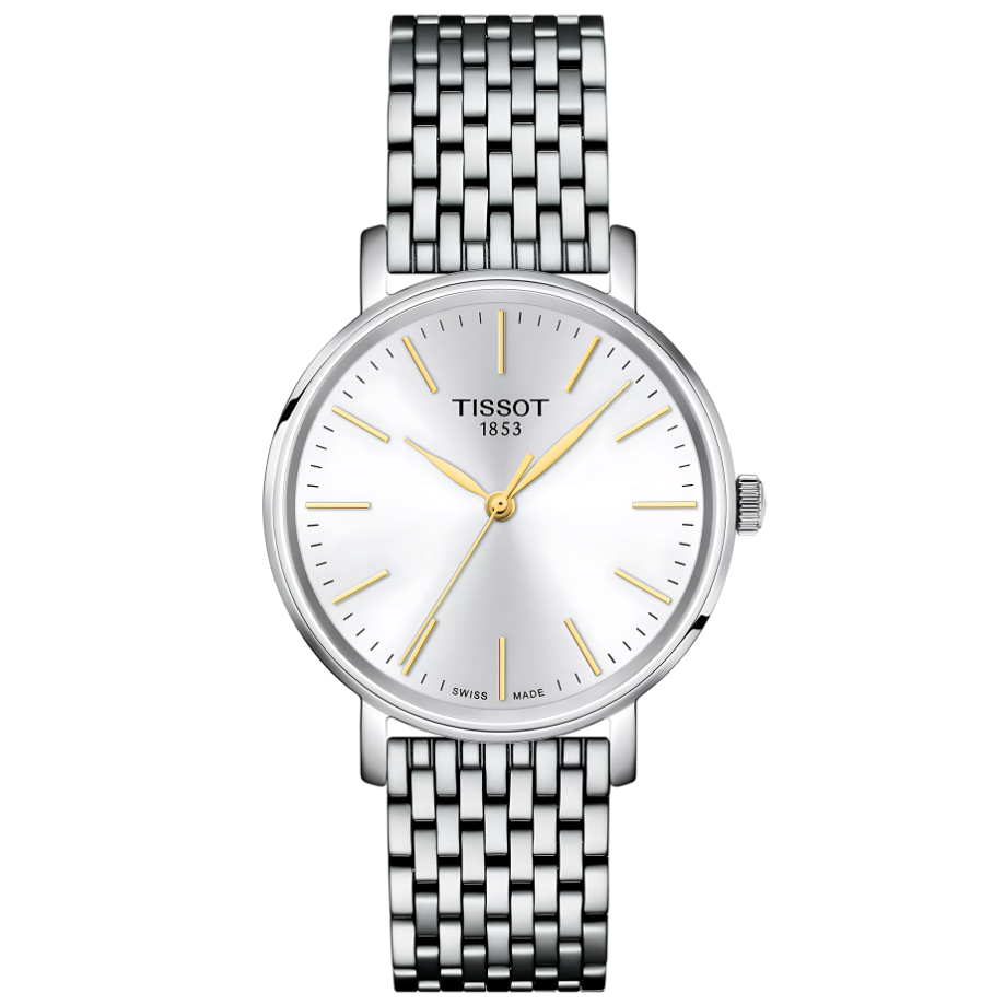 שעון יד לנשים - Tissot Everytime דגם T1432101101101
