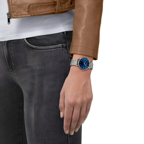 שעון יד לנשים - Tissot Everytime דגם T1432101104100
