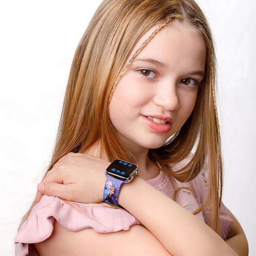 שעון יד דיסני לשבור את הקרח אקוטיים - Disney Frozen Accutime FZN4733