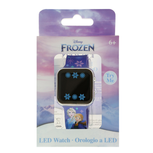 שעון יד דיסני לשבור את הקרח אקוטיים - Disney Frozen Accutime FZN4733