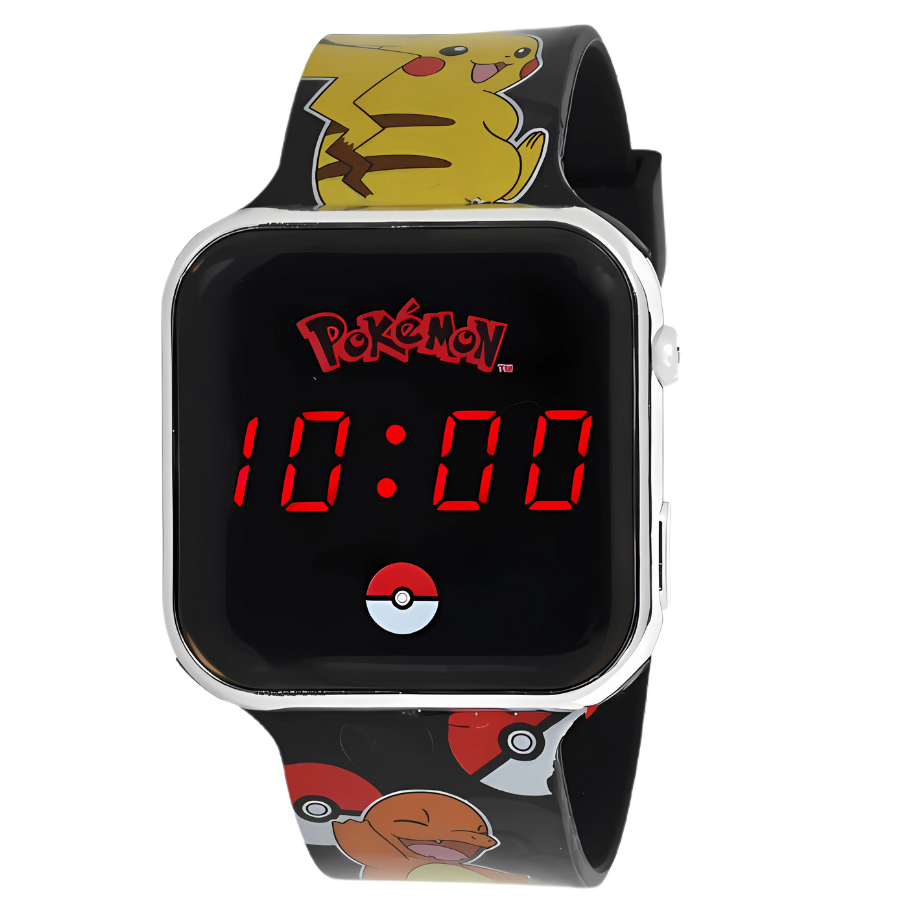 שעון יד פוקימון אקוטיים - Pokémon Accutime POK4322