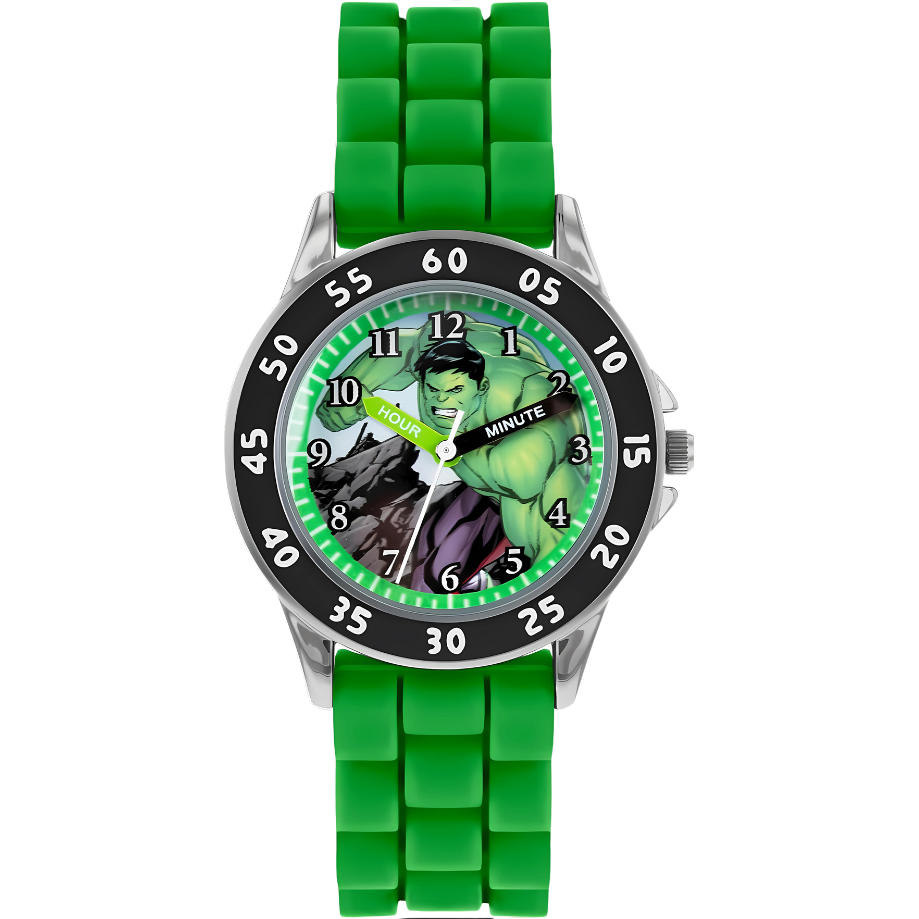 שעון יד דיסני הנוקמים אקוטיים - Disney Avengers Accutime AVG9032
