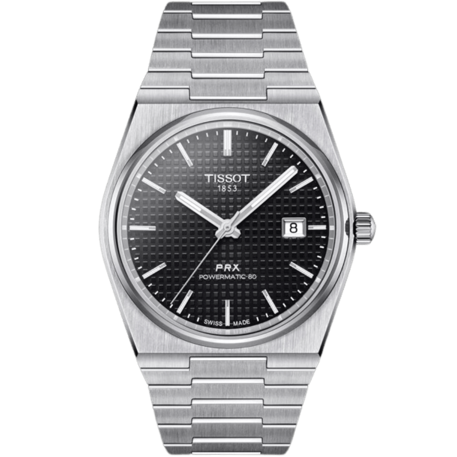  שעון יד לגבר טיסו - Tissot PRX Powermatic 80 T1374071105100