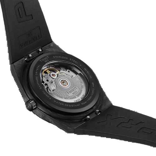 שעון יד טיסוט - Tissot PRX Powermatic 80 Carbon T1379079720100