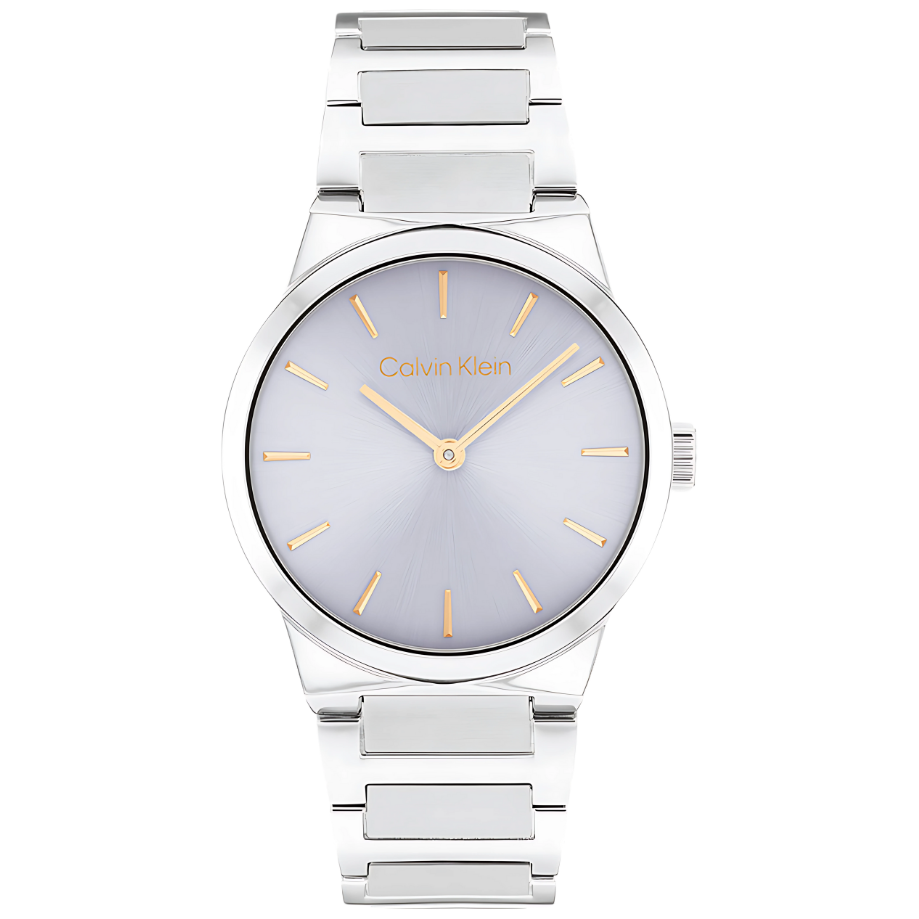 שעון יד לנשים קלווין קליין - Calvin Klein Linear Elegance דגם 25100079