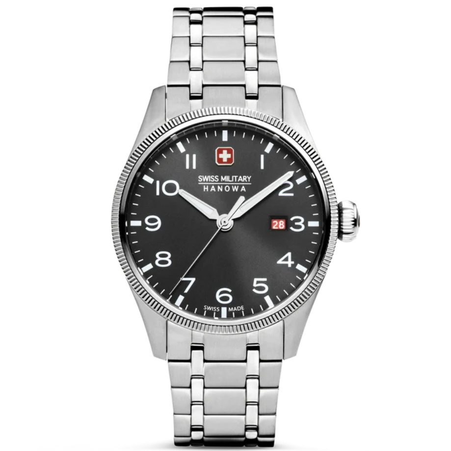 שעון יד לגברים מבית Swiss Military Hanowa - דגם Thunderbolt SMWGH0000801