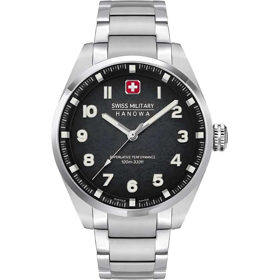 שעון יד לגברים מבית Swiss Military Hanowa - דגם Greyhound SMWGG0001503