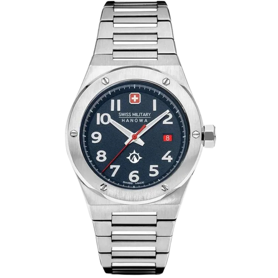 שעון יד לגברים מבית Swiss Military Hanowa - דגם Sonoran SMWGH2101903