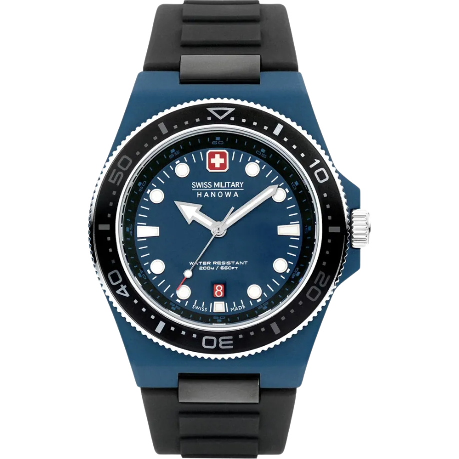 שעון יד לגברים מבית Swiss Military Hanowa - דגם Ocean Pioneer SMWGN0001184