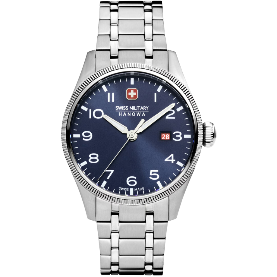 שעון יד לגברים מבית Swiss Military Hanowa - דגם Thunderbolt SMWGH0000802