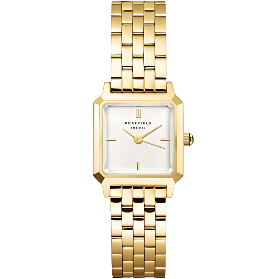  שעון יד לנשים רוזפילד - Rosefield Boxelle Gold BWGSG-B01