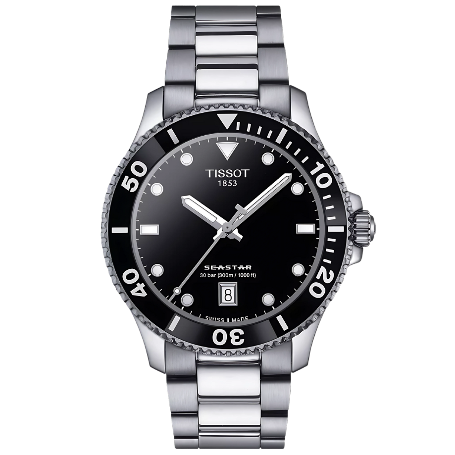 שעון יד טיסוט - TISSOT Seastar 1000 T1204101105100
