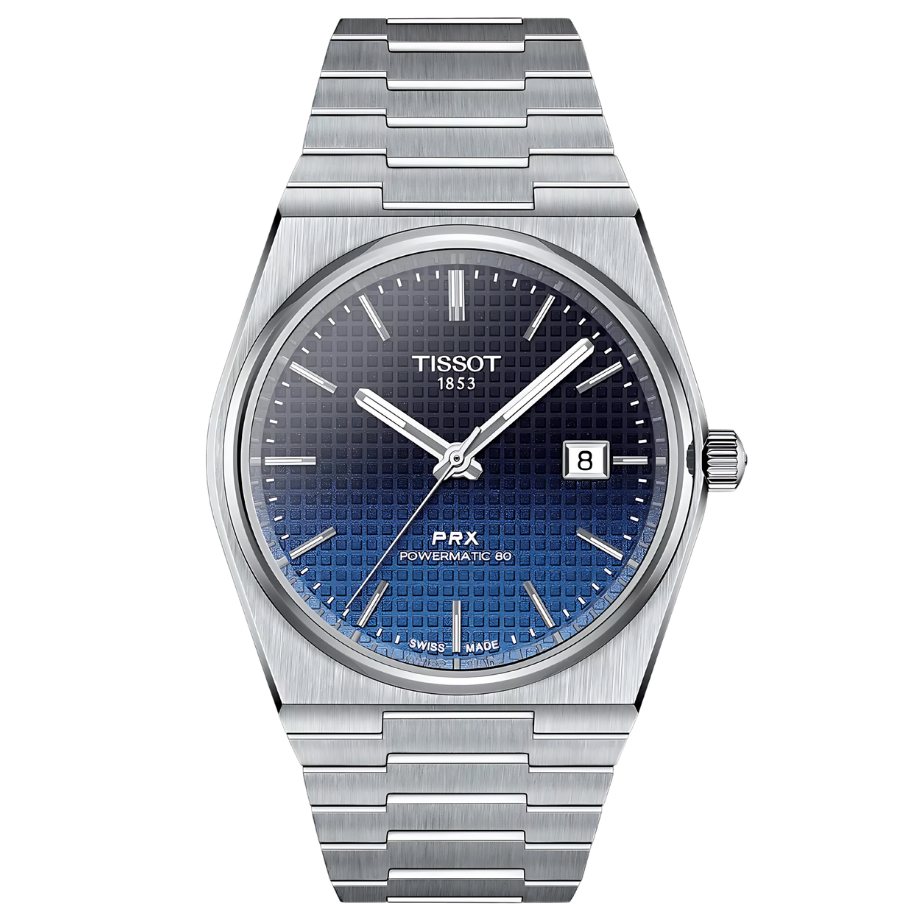 שעון יד לגברים - Tissot PRX Powermatic 80 דגם T1374071105101