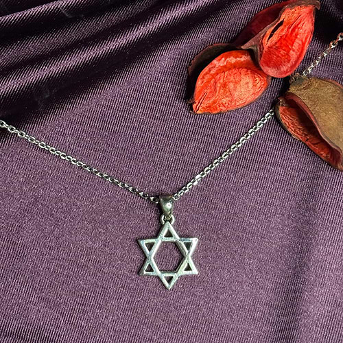 שרשרת תליון לגבר כסף 925
