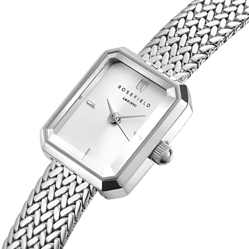 שעון יד לנשים רוזפילד - Mini Octagon Silver