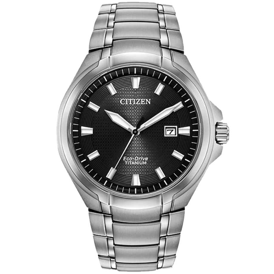 שעון יד לגבר סולארי סופר טיטניום סיטיזן - Citizen CIBM743089E