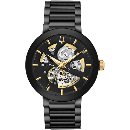 שעון יד לגבר אוטומטי בולובה - Bulova 98A203