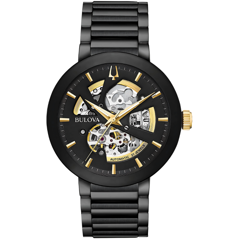 שעון יד לגבר אוטומטי בולובה - Bulova 98A203