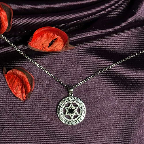 תכשיט מגן דוד לגבר