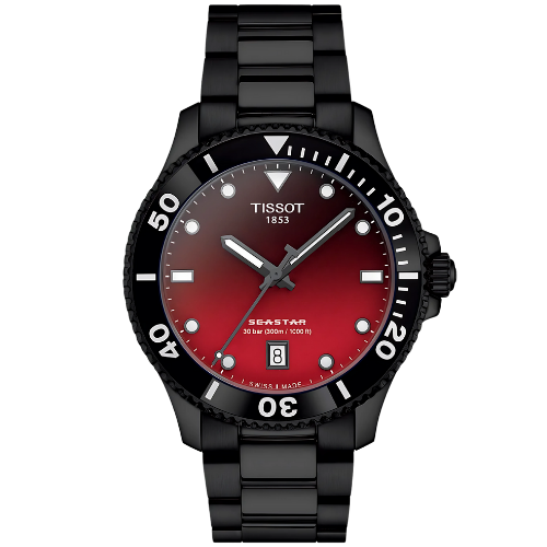 שעון יד לגבר טיסוט - Seastar 1000 Tissot T1204103342100