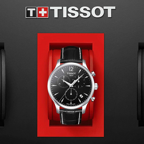 Tradition Chronograph Tissot T0636171605700