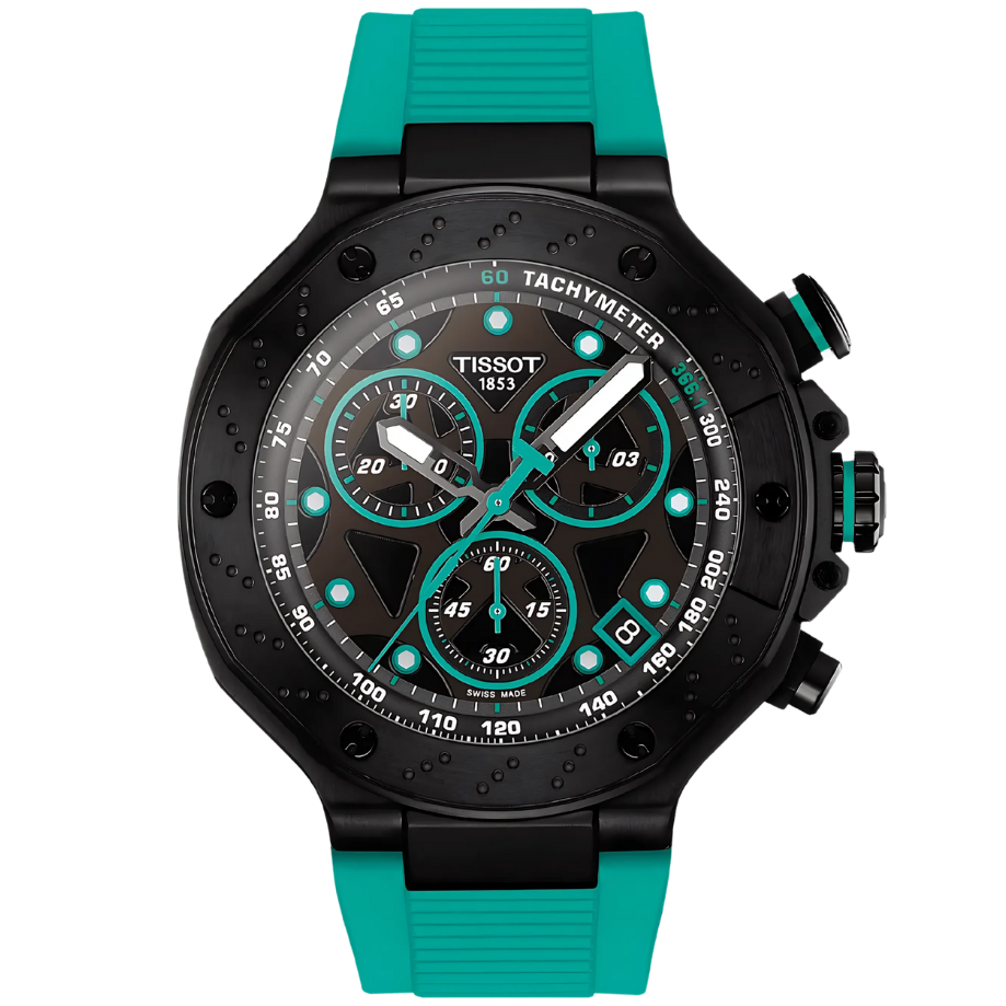 שעון יד לגבר טיסוט - T-Race Tissot T1414173705101