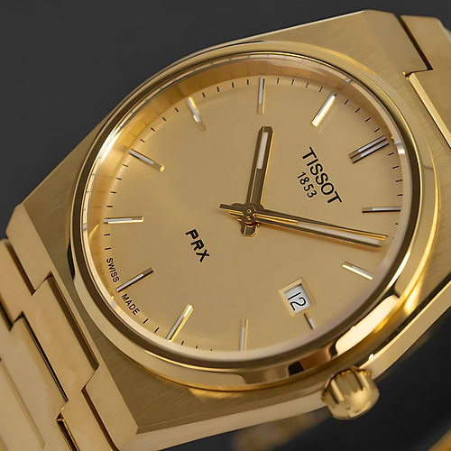 שעון יד לגבר טיסו - Tissot PRX T1374103302100