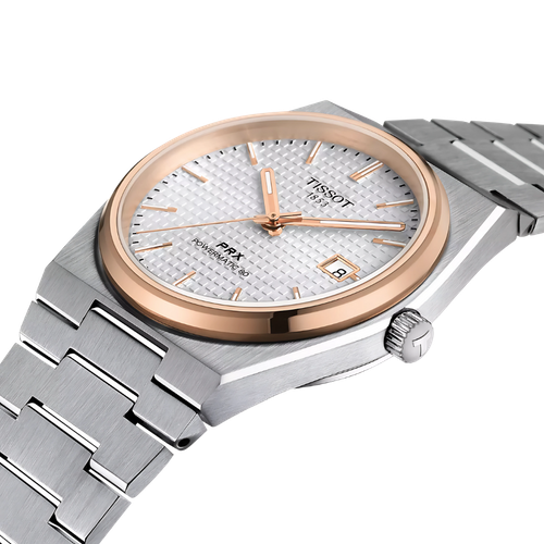 שעון יד לגבר טיסו - Tissot PRX Powermatic 80 T1374072103100