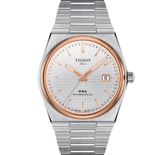 שעון יד לגבר טיסו - Tissot PRX Powermatic 80 T1374072103100