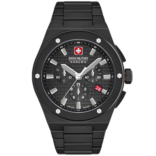 שעון יד לגבר Swiss Military Hanowa - דגם Sidewinder Ceramic SMWGI0002280 