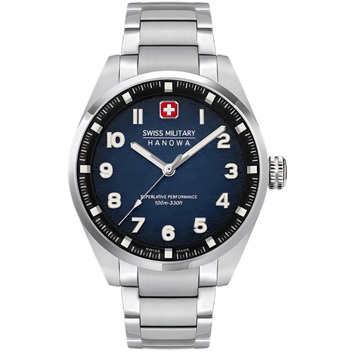 שעון יד לגבר Swiss Military Hanowa - דגם Greyhound SMWGA0001504