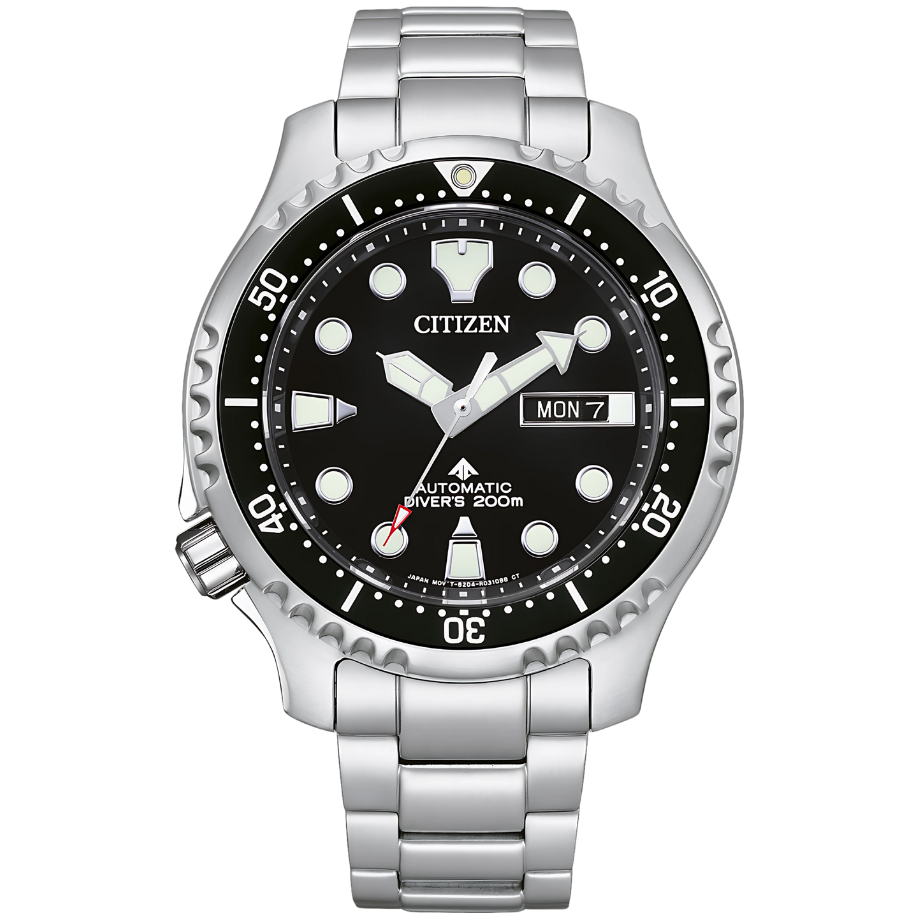 שעון יד לגבר צלילה אוטומטי סיטיזן - Citizen CINY014080E
