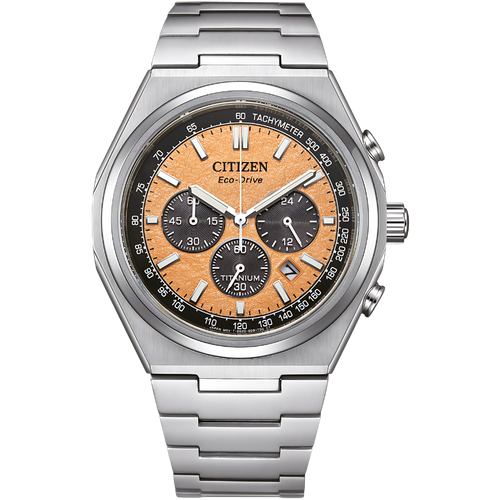 שעון יד לגבר סיטיזן - Citizen Super Titanium Chronograph CICA461085Z
