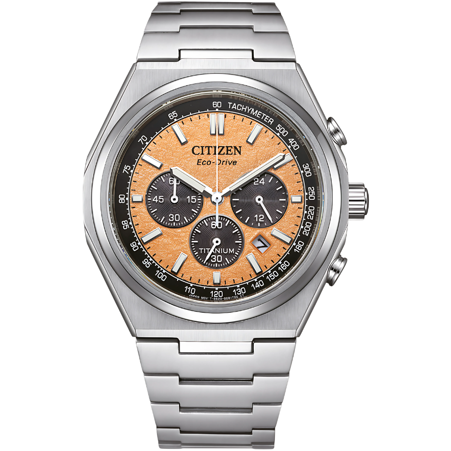 שעון יד לגבר סיטיזן - Citizen Super Titanium Chronograph CICA461085Z