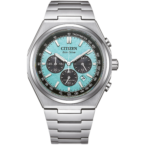 שעון יד לגבר סיטיזן - Citizen Super Titanium Chronograph CICA461085M