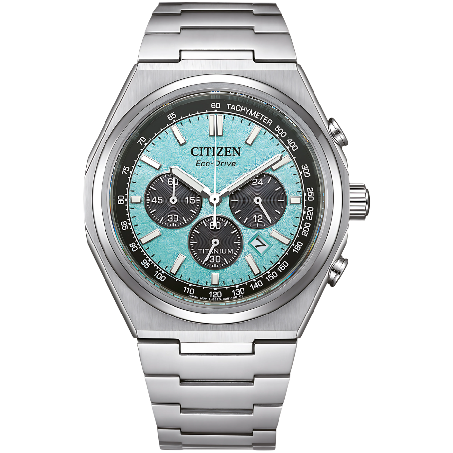 שעון יד לגבר סיטיזן - Citizen Super Titanium Chronograph CICA461085M