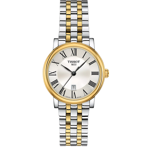 שעון יד לנשים טיסוט - Tissot Carson Premium Lady T1222102203300 