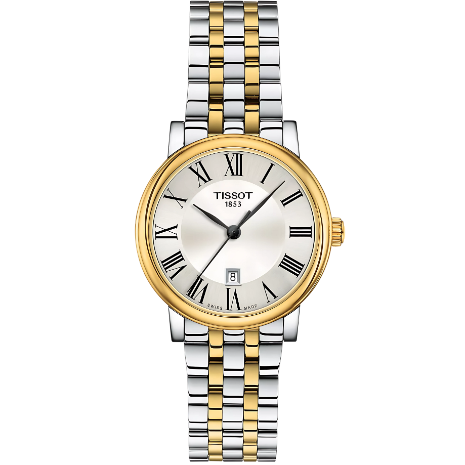שעון יד לנשים טיסוט - Tissot Carson Premium Lady T1222102203300
