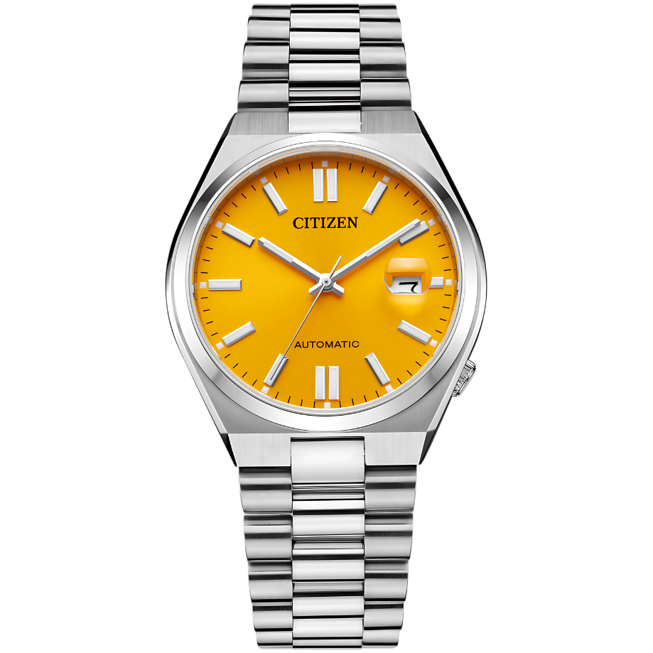 שעון יד לגבר סיטיזן - Citizen Tsuyosa Automatic CINJ015081Z