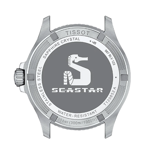 שעון יד גבר טיסוט – Seastar 1000 GMT Tissot T1208521105100