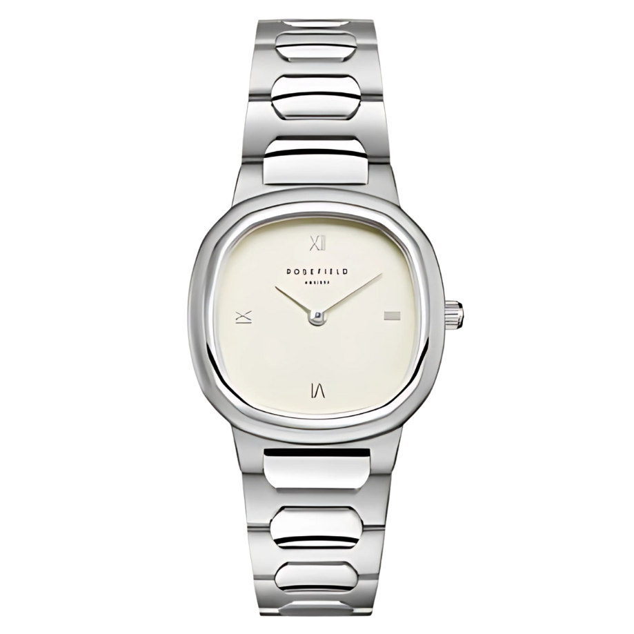 שעון יד אישה Rosefield – ORCGSG-OR02 Gaia Creme silver