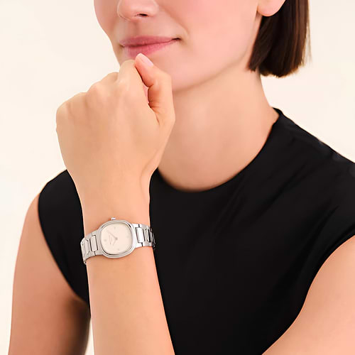Gaia Creme Silver