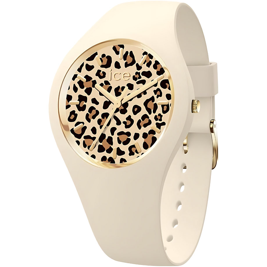 שעון יד לאישה אייס ווטש ICE-Watch - ICE Leopard 021727